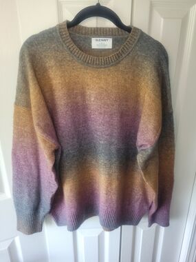 Old Navy Ombre Crewneck Sweater